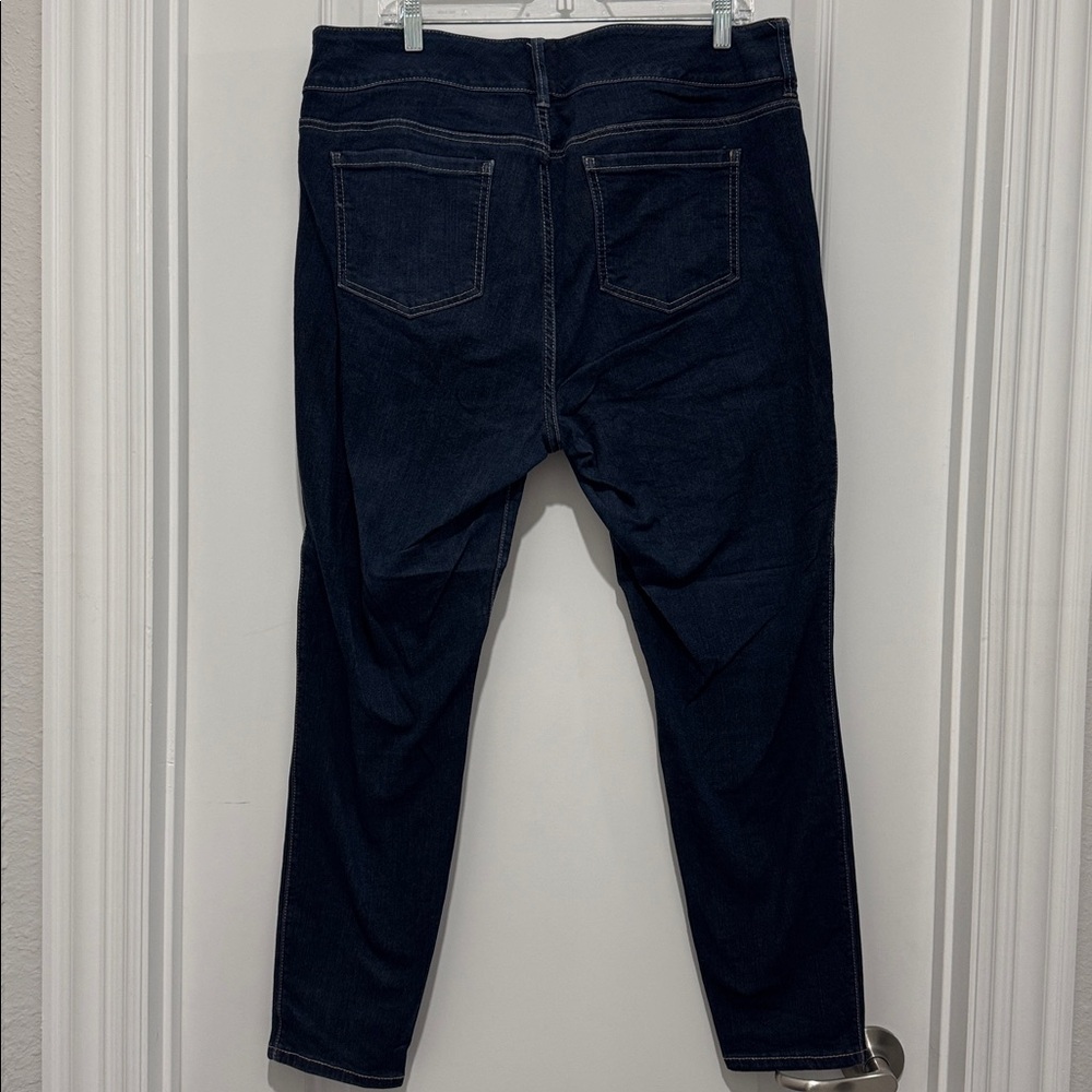Torrid Dark Jeggings - 18R - Picture 3 of 3